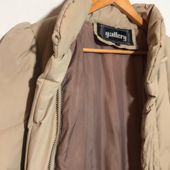 Vintage Long Down Quilted Parka - Picture 5 of 7